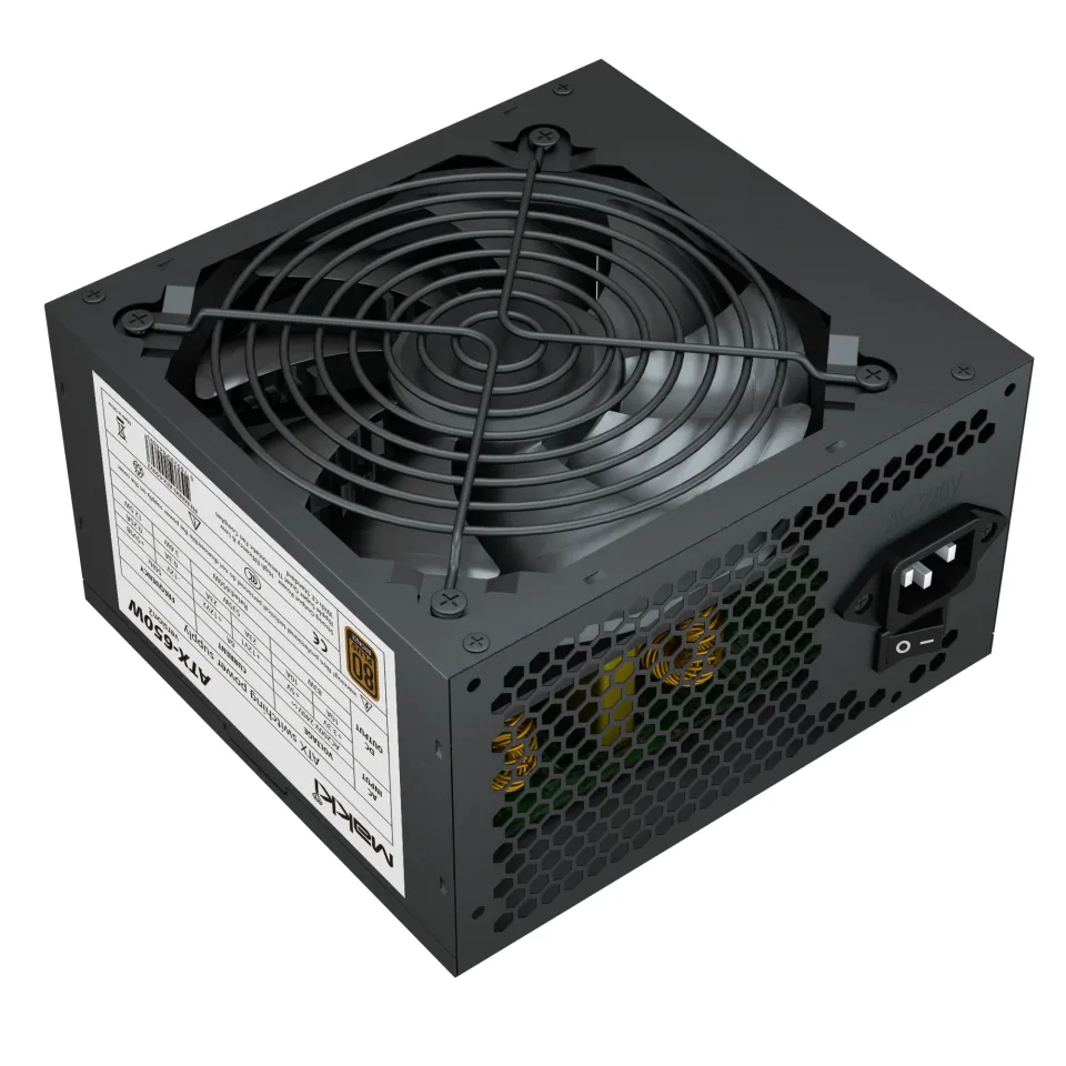 Makki PSU 650W Bronze Version 2 - MAKKI-ATX-650V2, photo 3