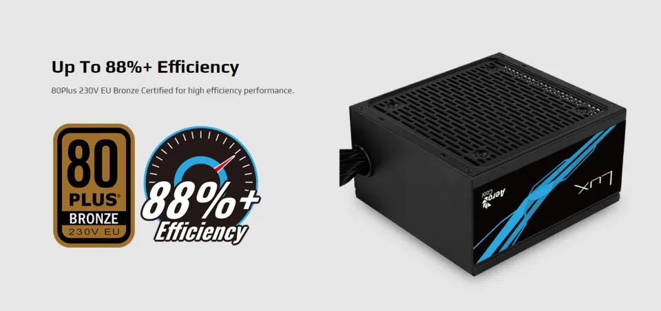 AeroCool PSU LUX-650W Bronze - ACPB-LD65AEC.11, foto 2