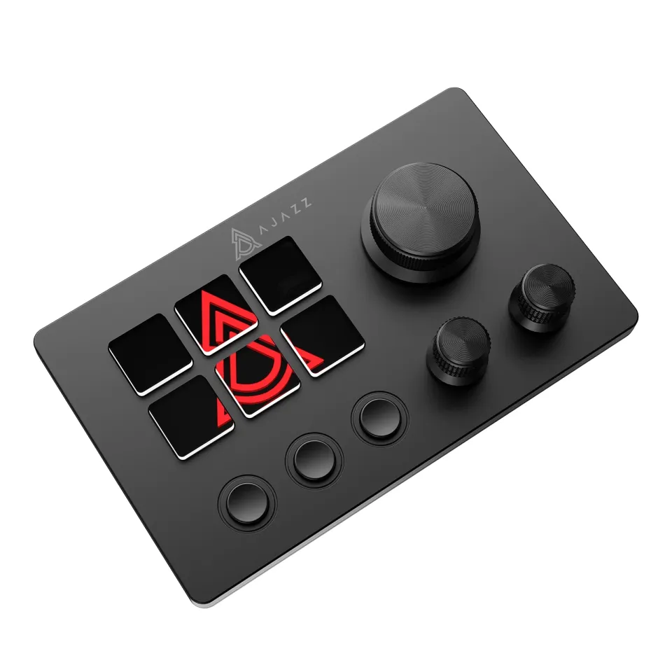 Ajazz Streaming HUB AKP03E Black, photo 3