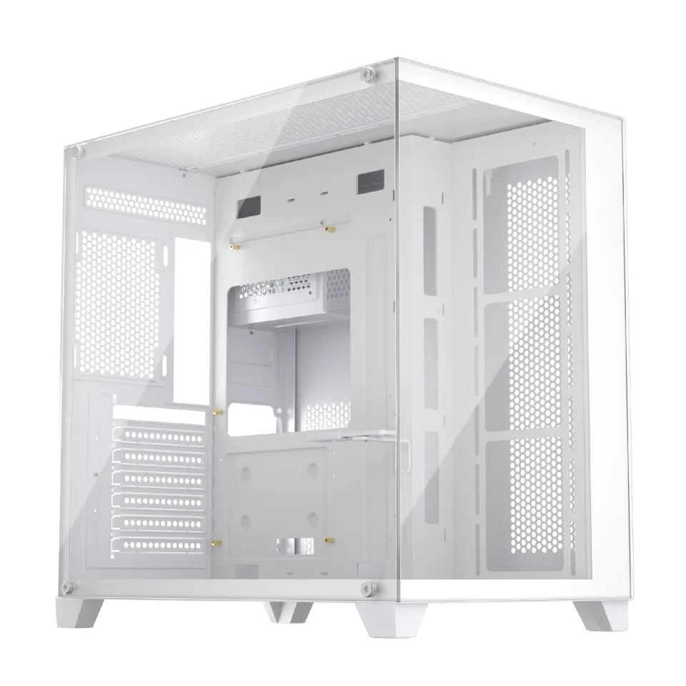 1stPlayer Case ATX - MEGAVIEW MV8 White, foto 2