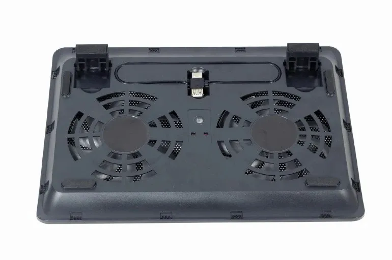 Gembird Notebook Cooler NBS-2F15-05 15.6"- black, photo 5