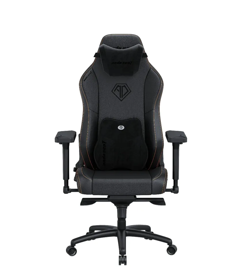 Anda Seat Gaming Chair Phantom 3 XL - Leather Black
