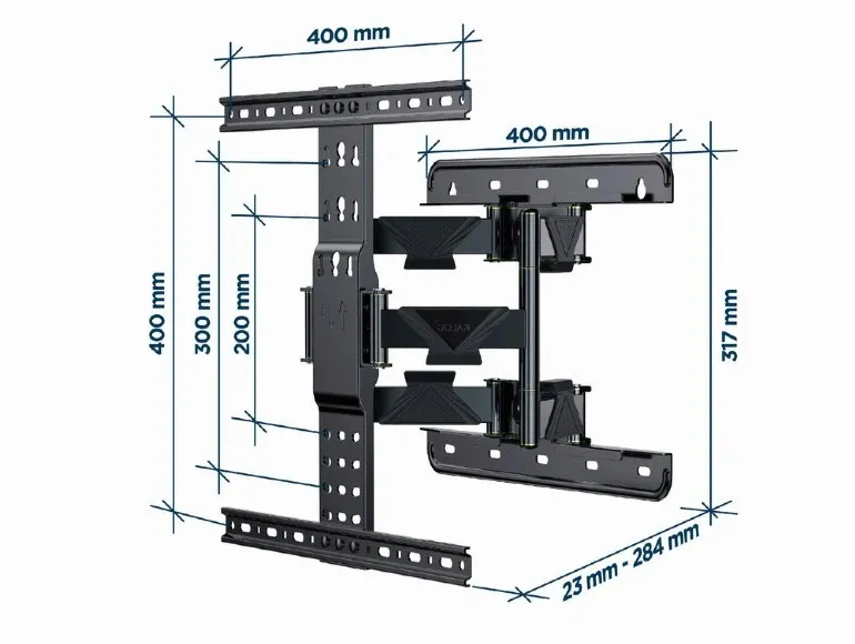 Gembird TV Mount - WM-65ST-01 - 32"-65", 36.4 kg, photo 2