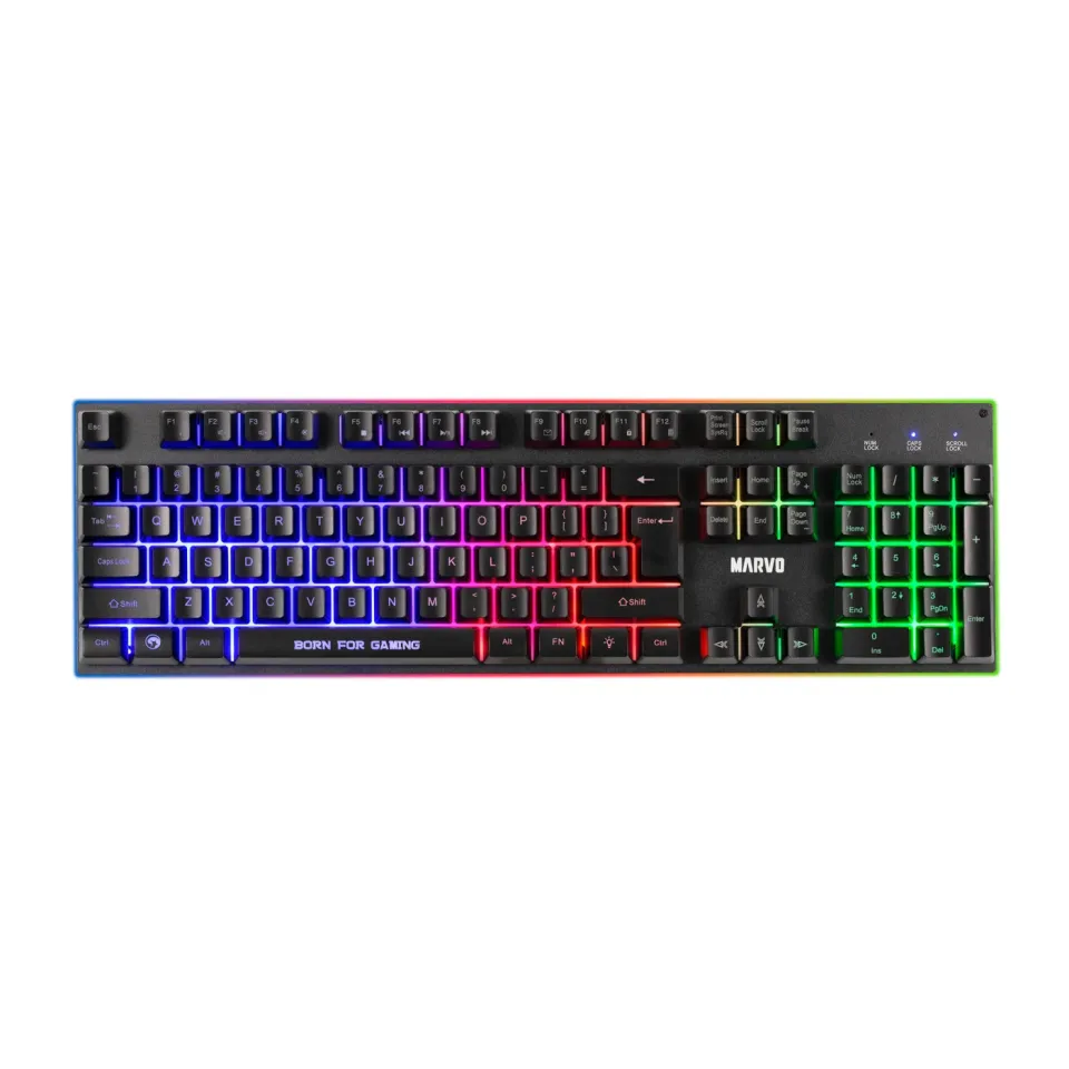 Marvo Gaming COMBO Loot 40 CM416 4-in-1 - Keyboard, Headset, Mouse, Mousepad - MARVO-CM416, foto 2