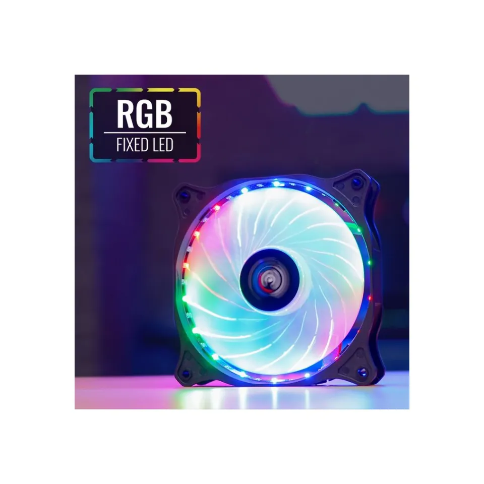 AeroCool Fan 120 mm - Cosmo 12 - Fixed RGB - ACF3-NA10117.11, photo 2