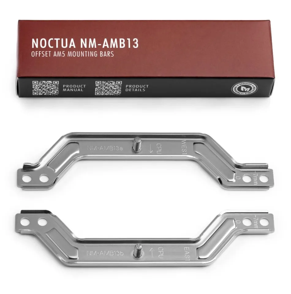 Noctua Mounting KIT - NM-AMB13 - AM4/AM5, foto 2