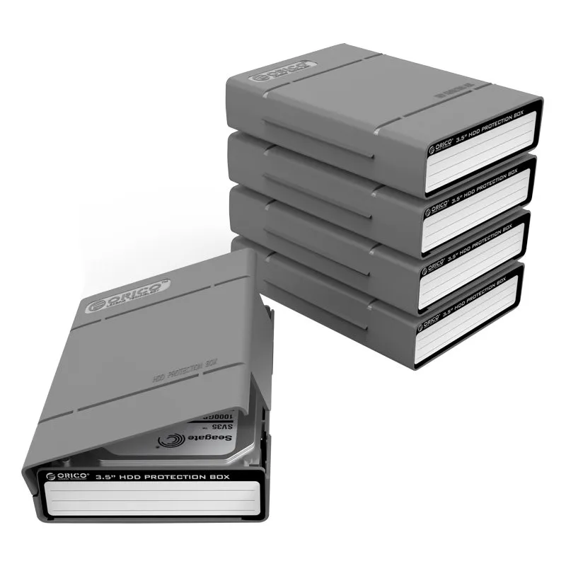 Orico Hard Disk Protection Box 3.5" - PHP35-V1-GY, photo 4