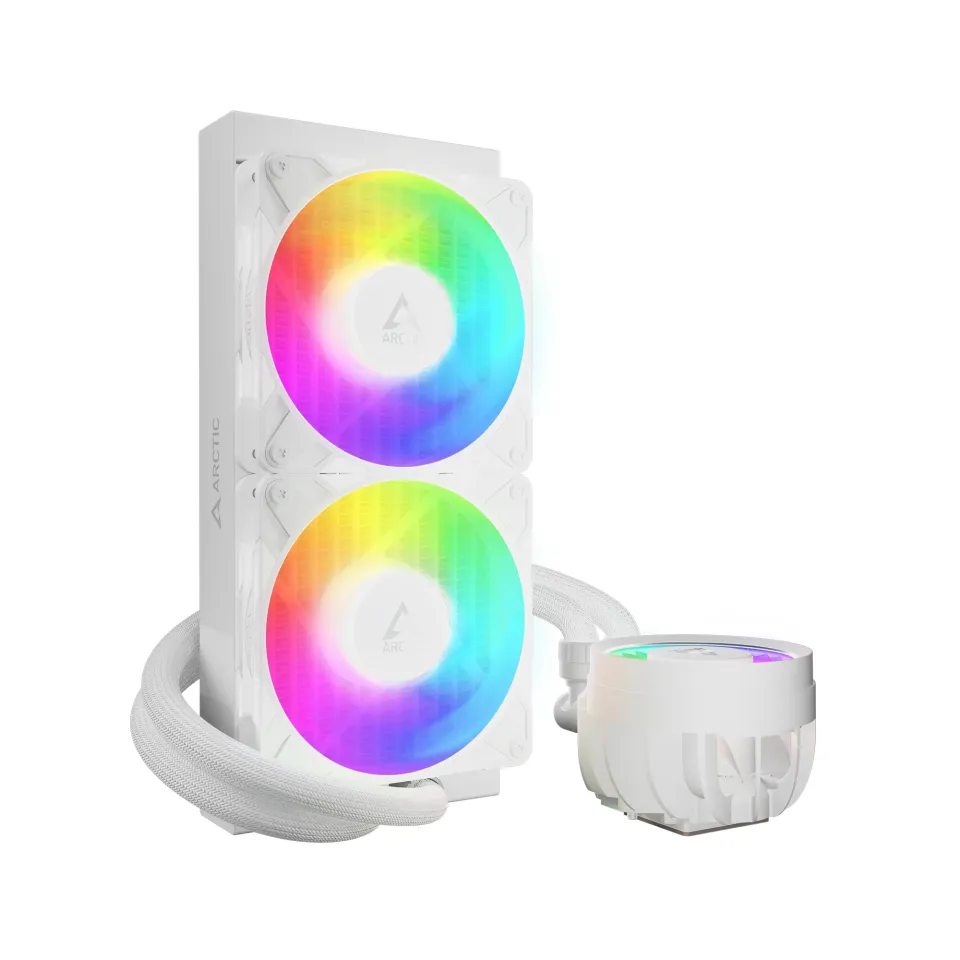 Arctic Liquid Freezer III Pro 240 A-RGB White, foto 2