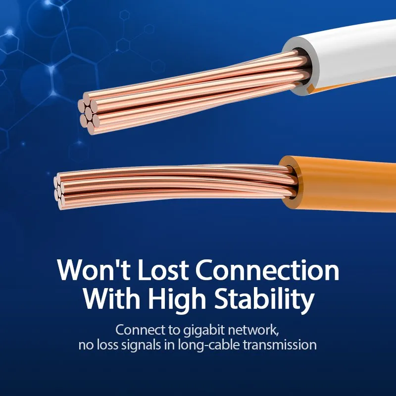 Vention LAN UTP Cat.6 Patch Cable - 1M Black - IBEBF, photo 5