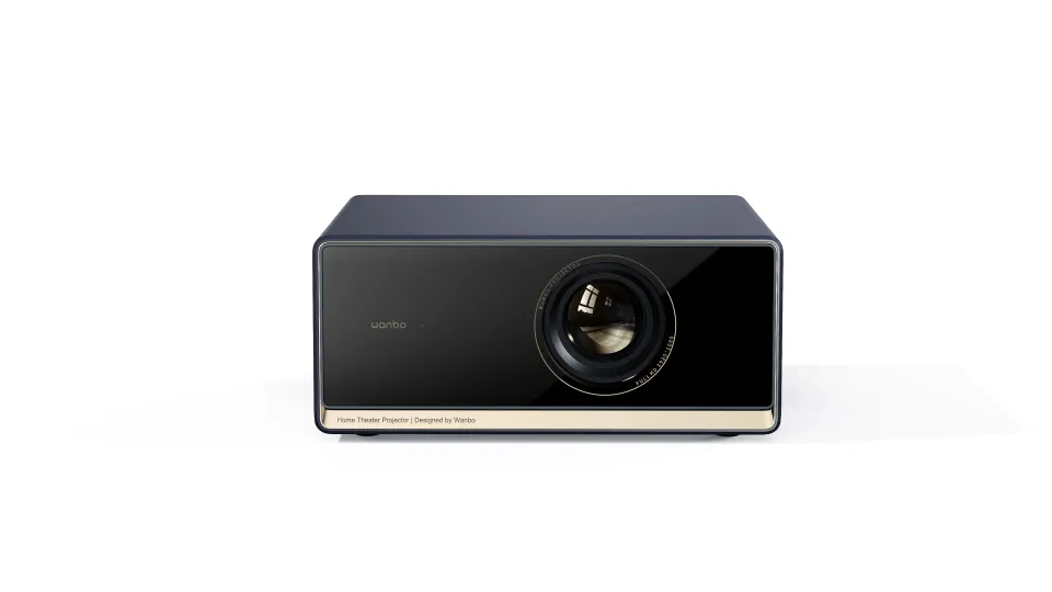 Wanbo Portable Smart Projector - X5 Pro - Dark Blue, 4K, 1100 ANSI, HDR10, Google TV,, photo 3