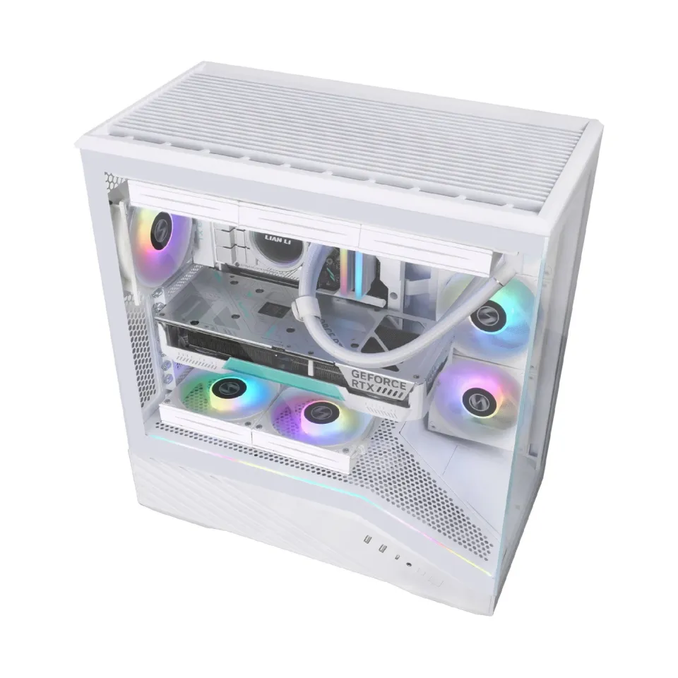 Lian Li Case E-ATX - Vector V100 - White, photo 4