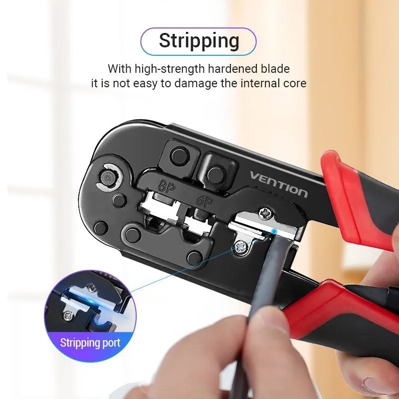 Vention Multi-Fuction Crimping Tool - KEAB0, photo 4