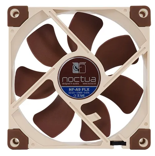 Noctua Fan 92mm NF-A9 FLX, photo 4
