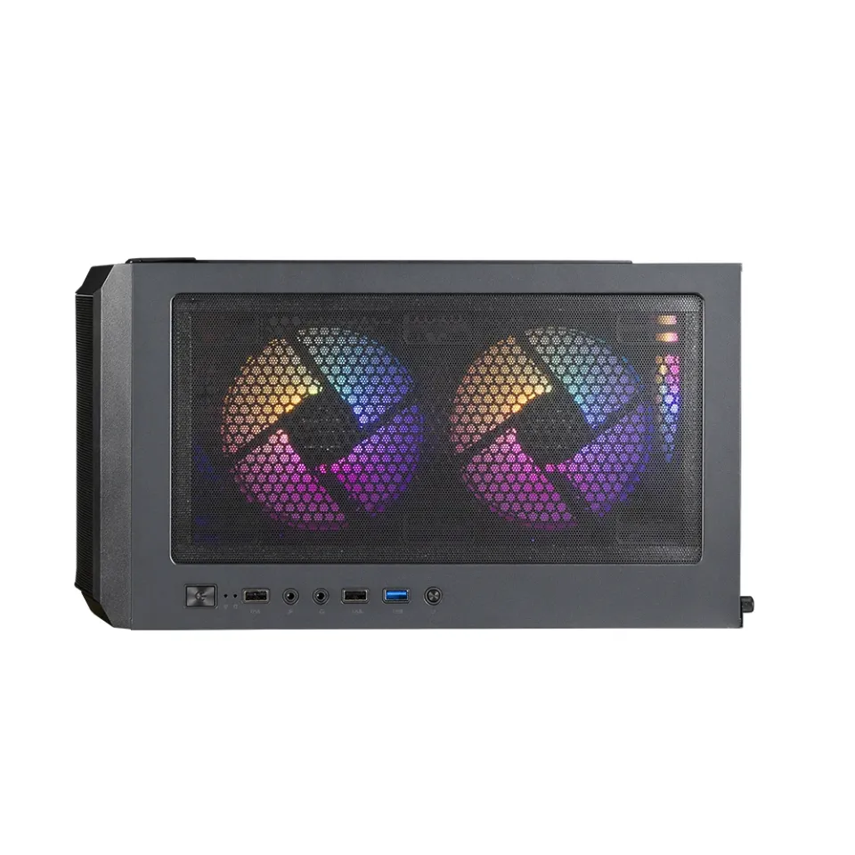 Zalman Case ATX - N7 PLUS - 7 fans included, Tempered Glass, photo 6