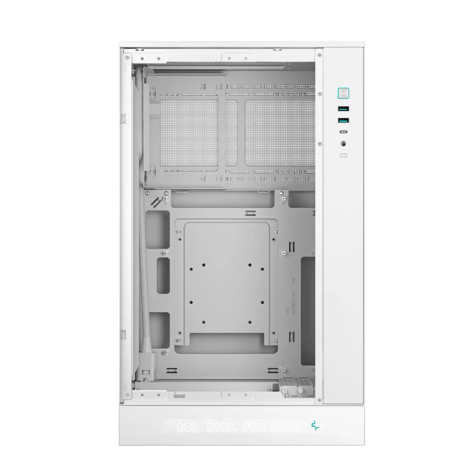 DeepCool Case mATX - CH270 DIGITAL WH, photo 5