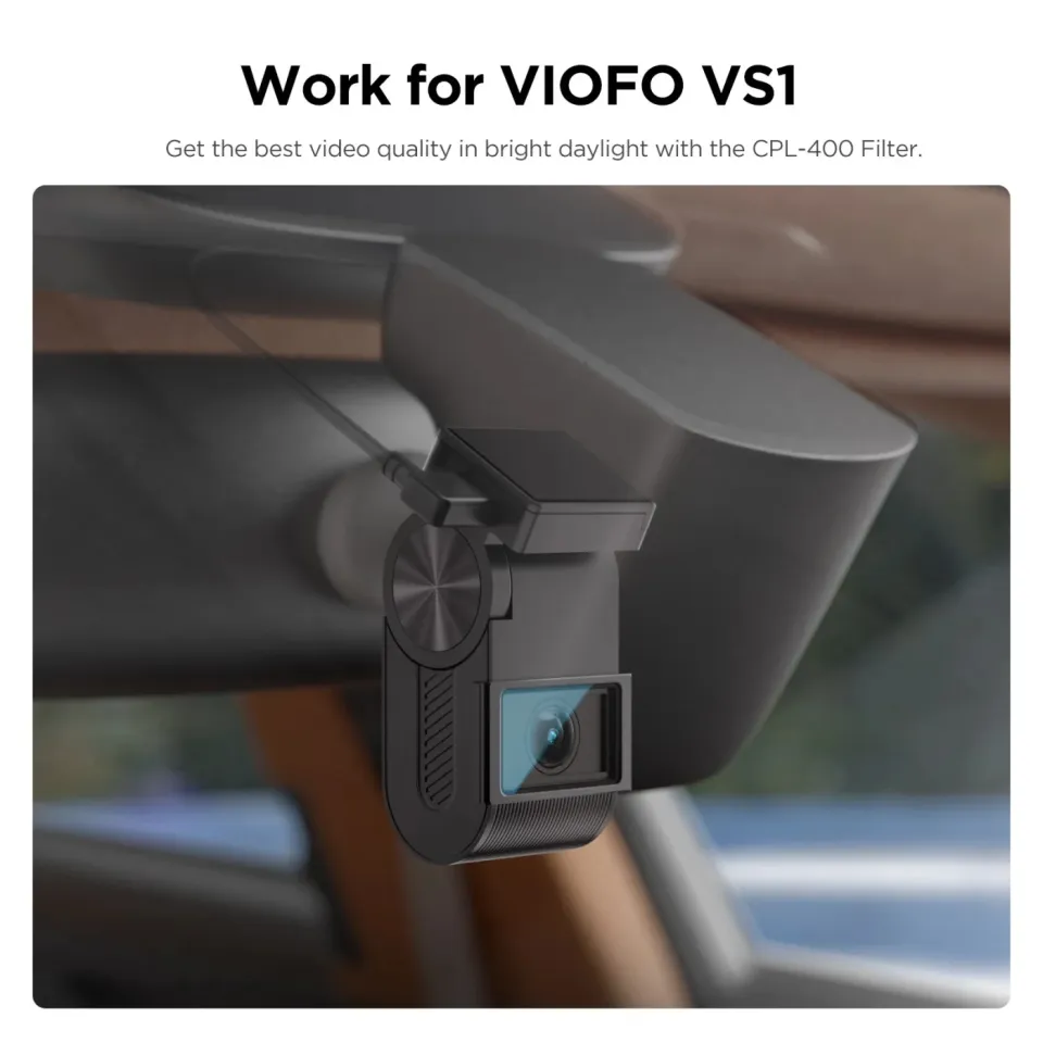 VIOFO Anti-Glare Linear Polarizing Filter - CPL-400, photo 2