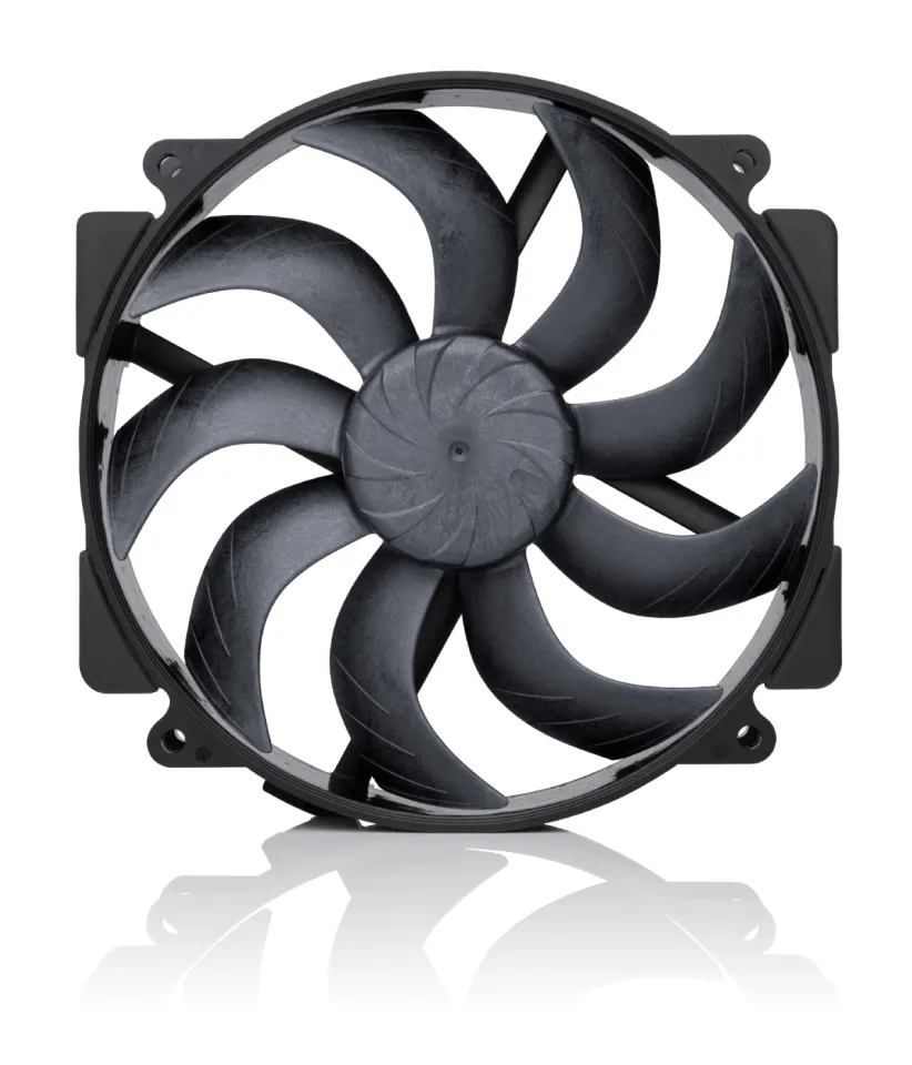 Noctua Fan 140mm - NF-A14x25r G2 PWM chromax.black, photo 2