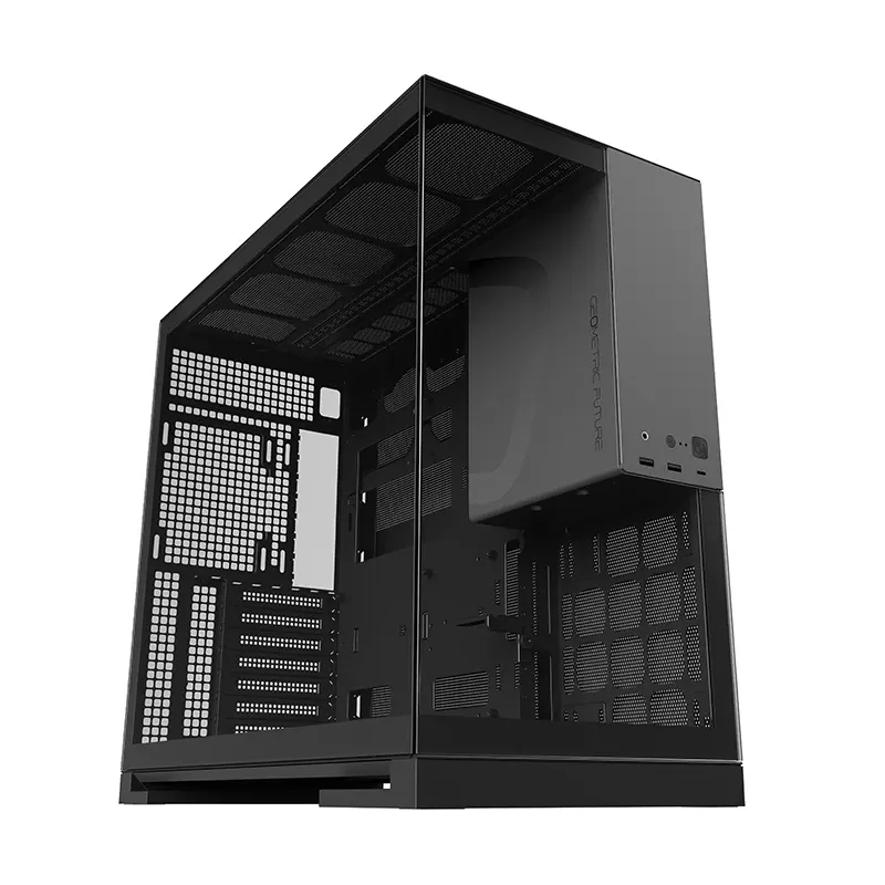 Geometric Future Case EATX - Model 5 Black/Grey - 5 x 140 mm aRGB fans included, photo 2