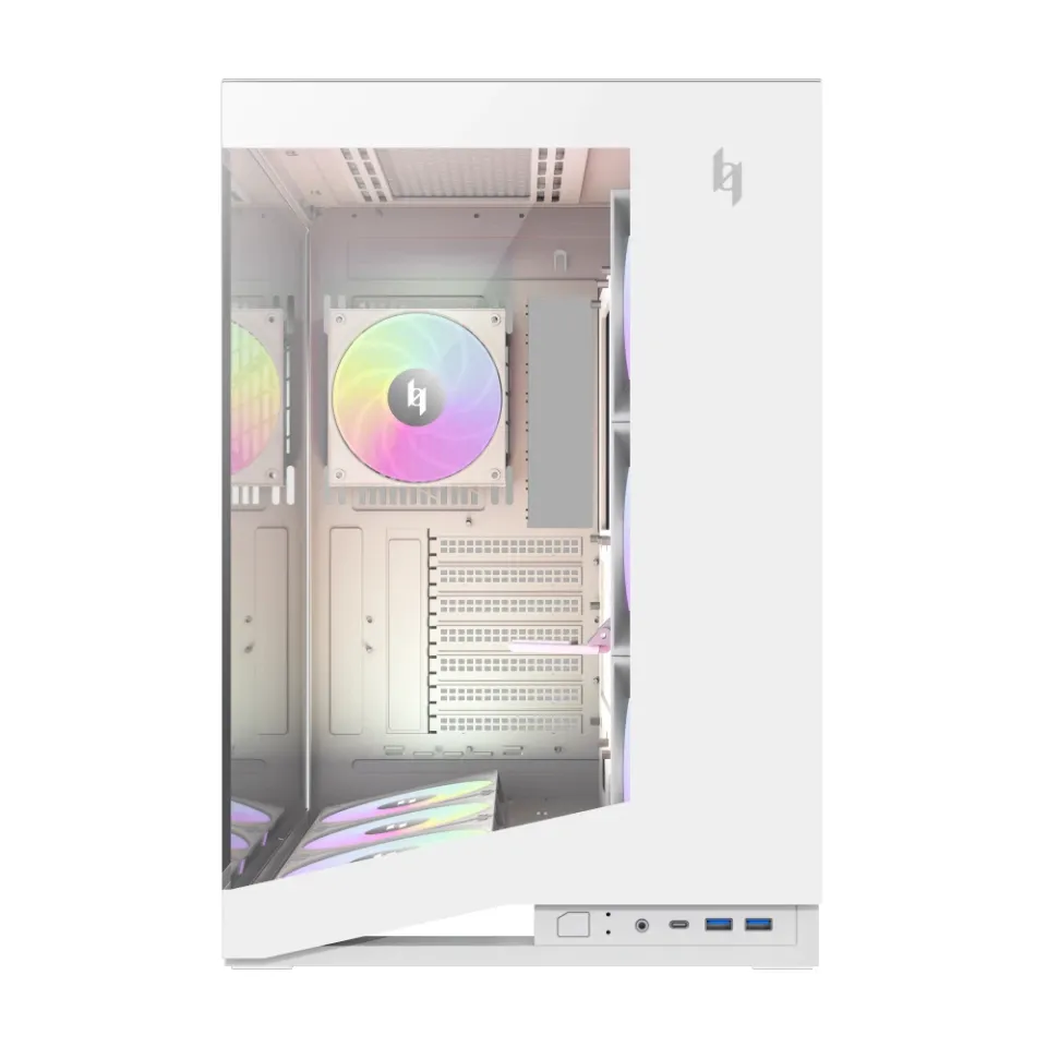 Gamemax Case ATX - NEX C56 WH, foto 3