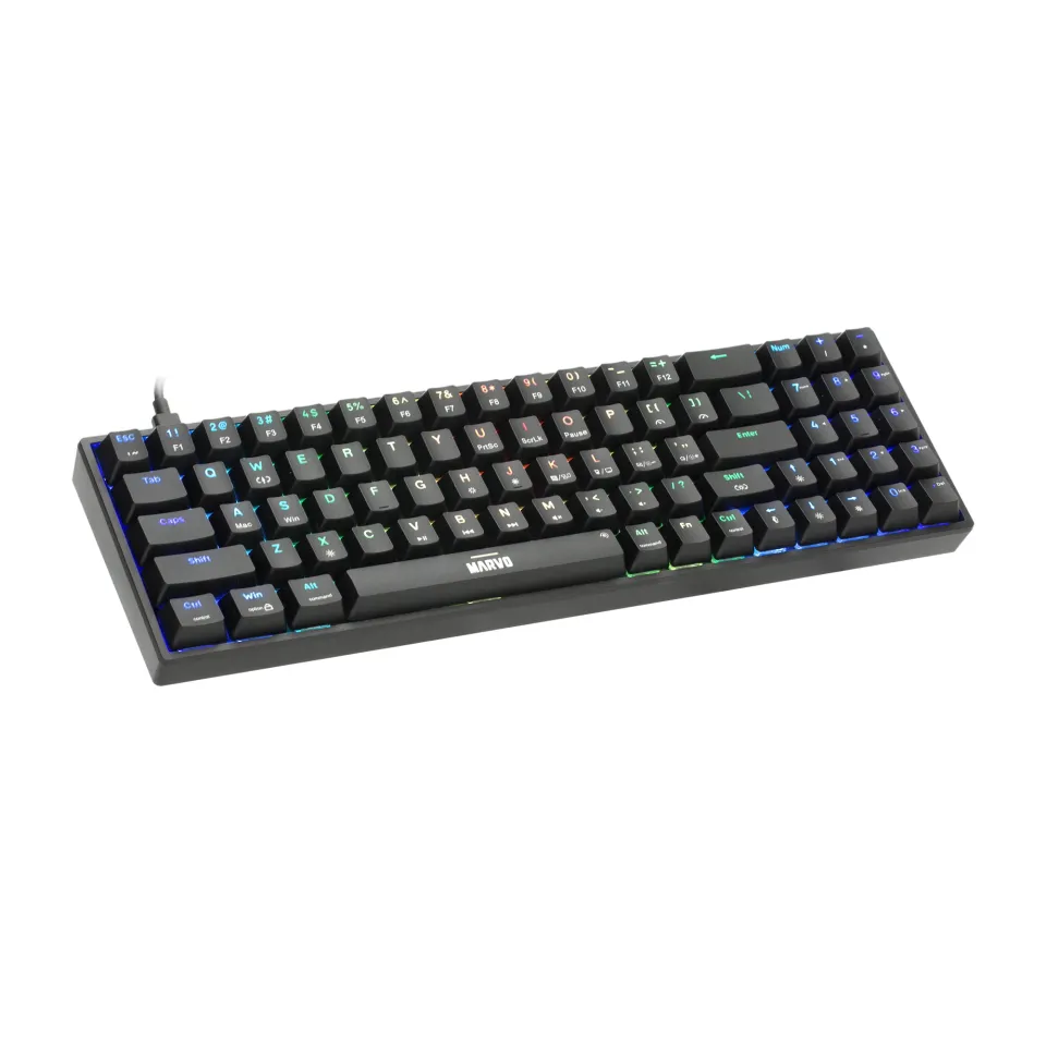 Marvo Gaming Keyboard Shogo 78 - RGB, 78 keys - MARVO-KG956, photo 5