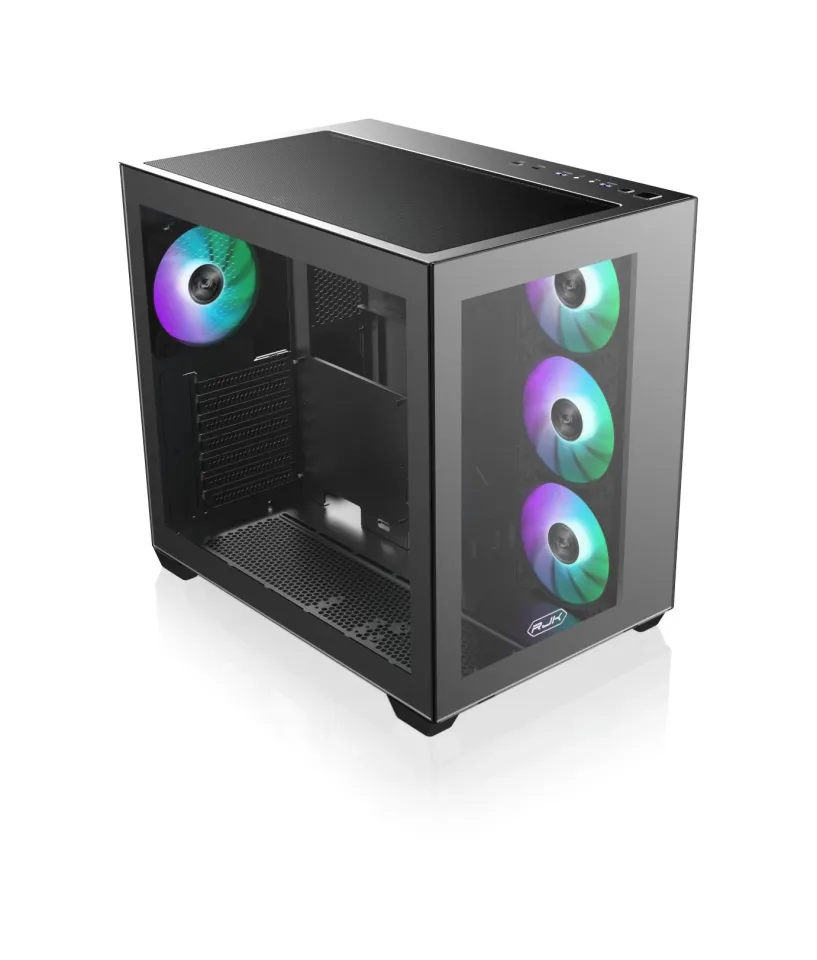 Raijintek Case ATX - PAEAN C7 BLACK, foto 3