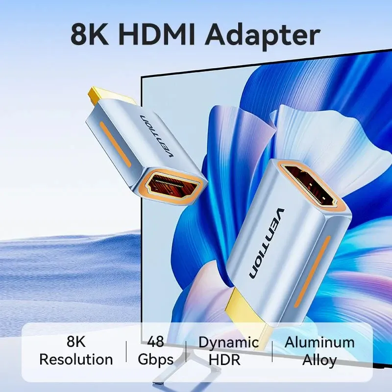 Vention Adapter HDMI M / HDMI F - AIVH0, photo 2