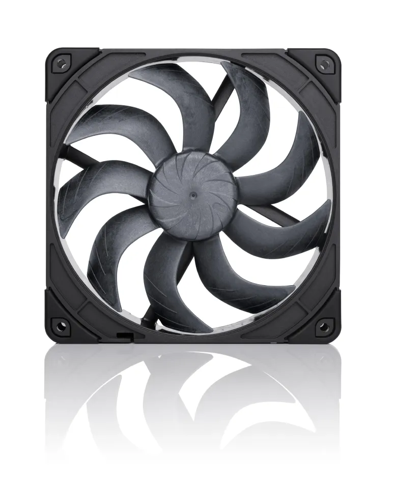 Noctua Fan 140mm - A14x25 G2 PWM chromax.black, photo 3