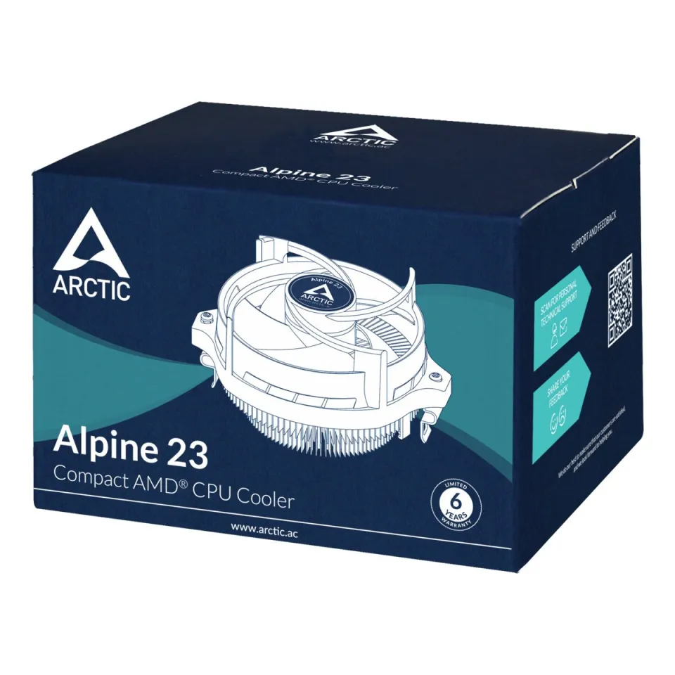 Arctic CPU Cooler Alpine 23 - AM4, photo 6