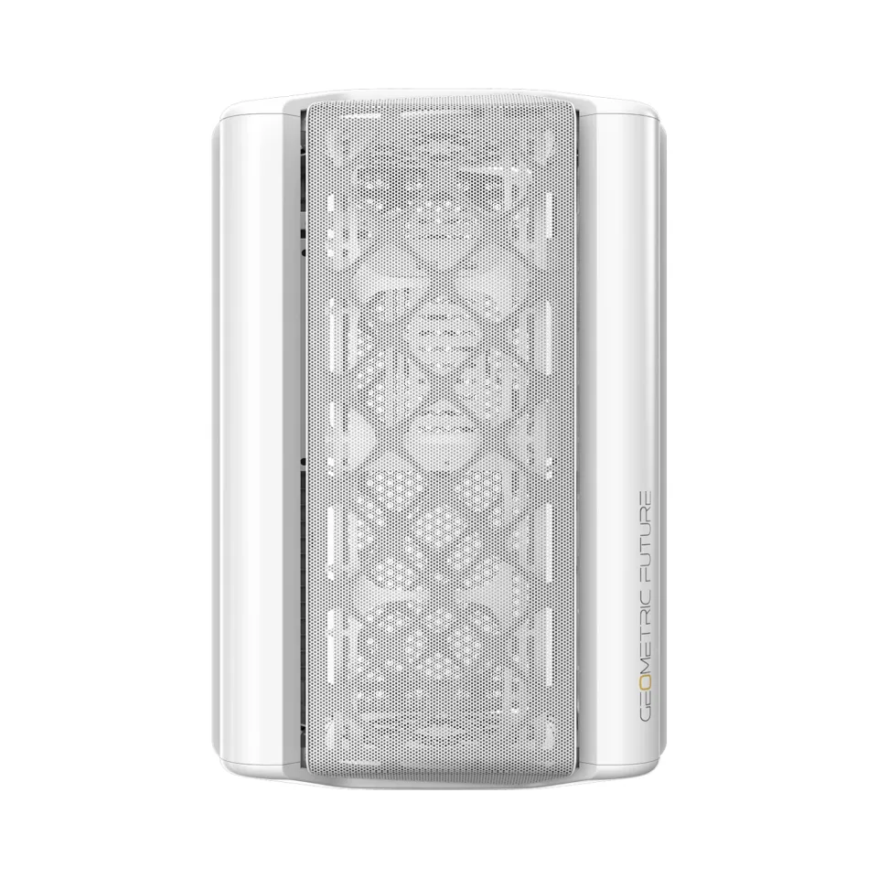 Geometric Future Case mATX - Model 2 THE ARK Mesh White, foto 3