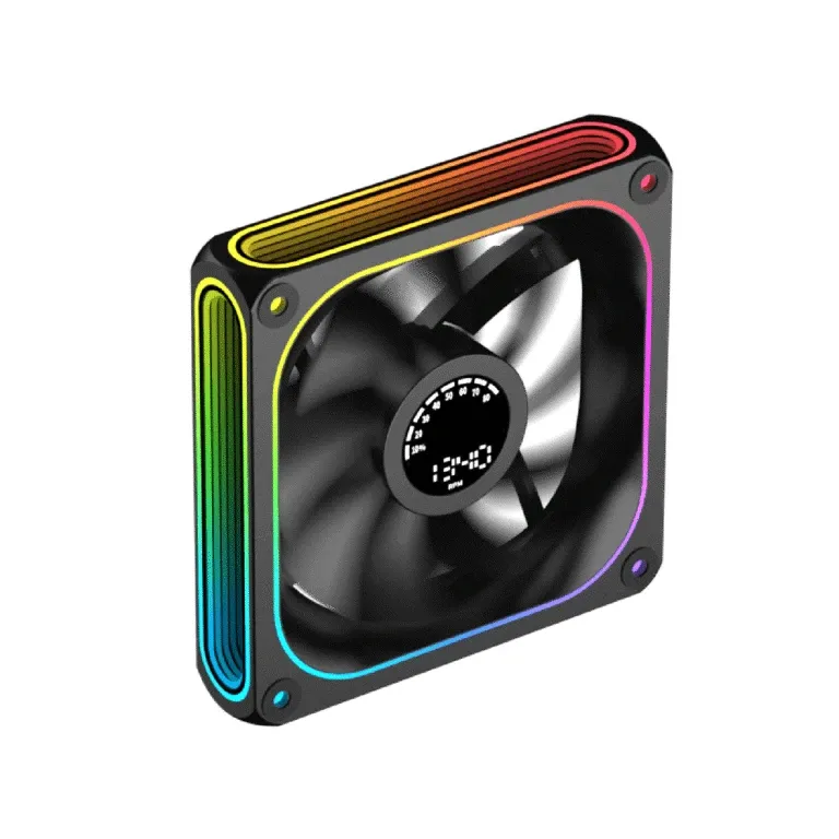 Xigmatek Fan 120mm - AERO DGT 120 - Digital Display, foto 3