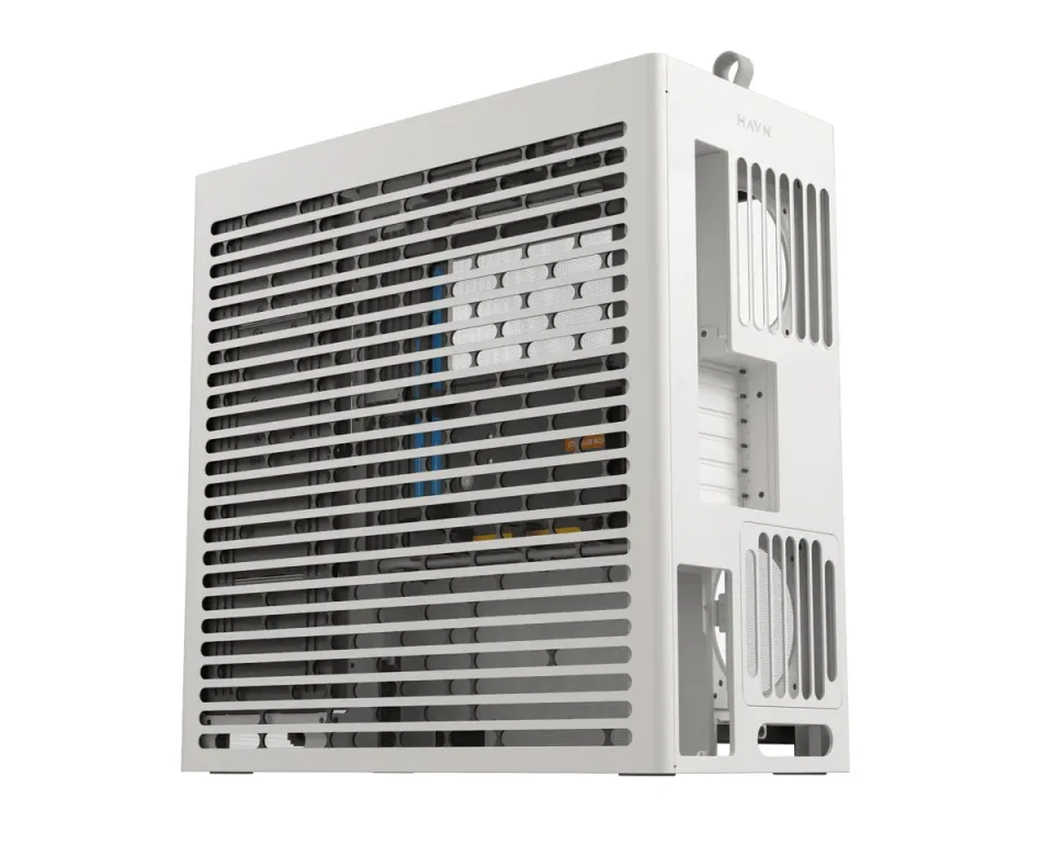 HAVN Case E-ATX - HS 420 Base Edition White, photo 3