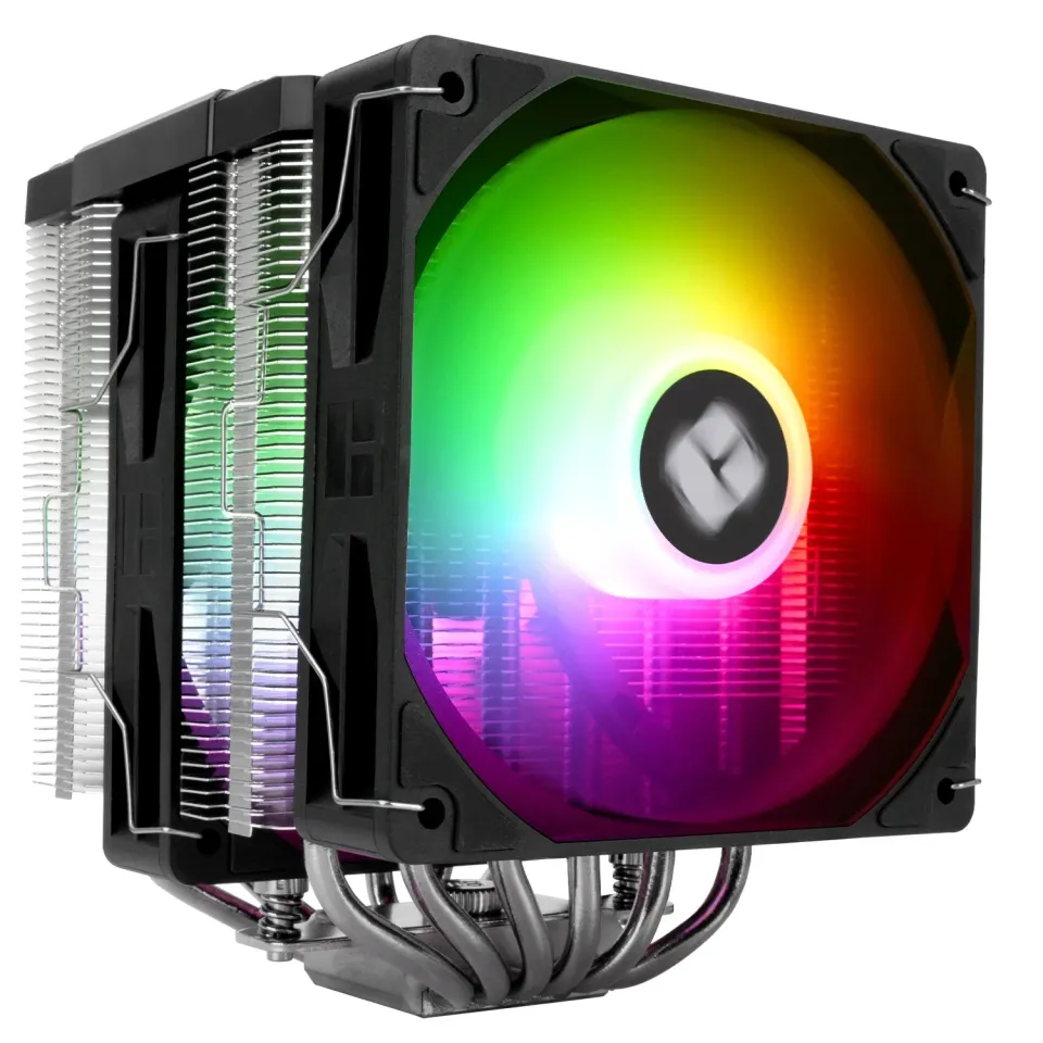Thermalright CPU Cooler Peerless Assassin 120 Digital A-RGB Black - Dual-Tower - LGA1851/AM5, foto 5