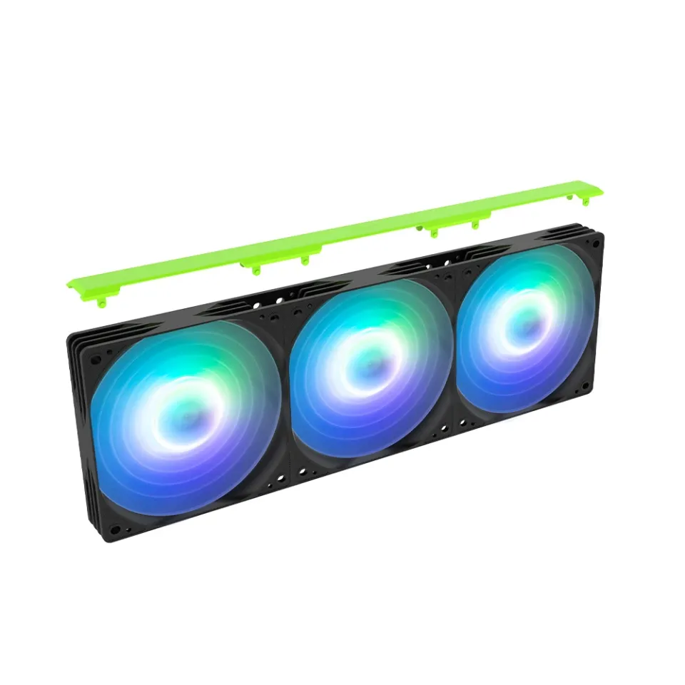Zalman Water Cooling ALPHA2 SE A36 Black - Addressable RGB - LGA1851/AM5, photo 4