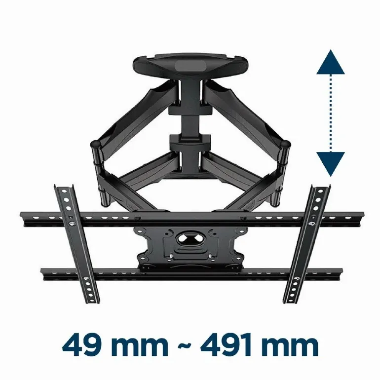 Gembird TV Mount - WM-75ST-01 - 32"-75", 45.5 kg, photo 4