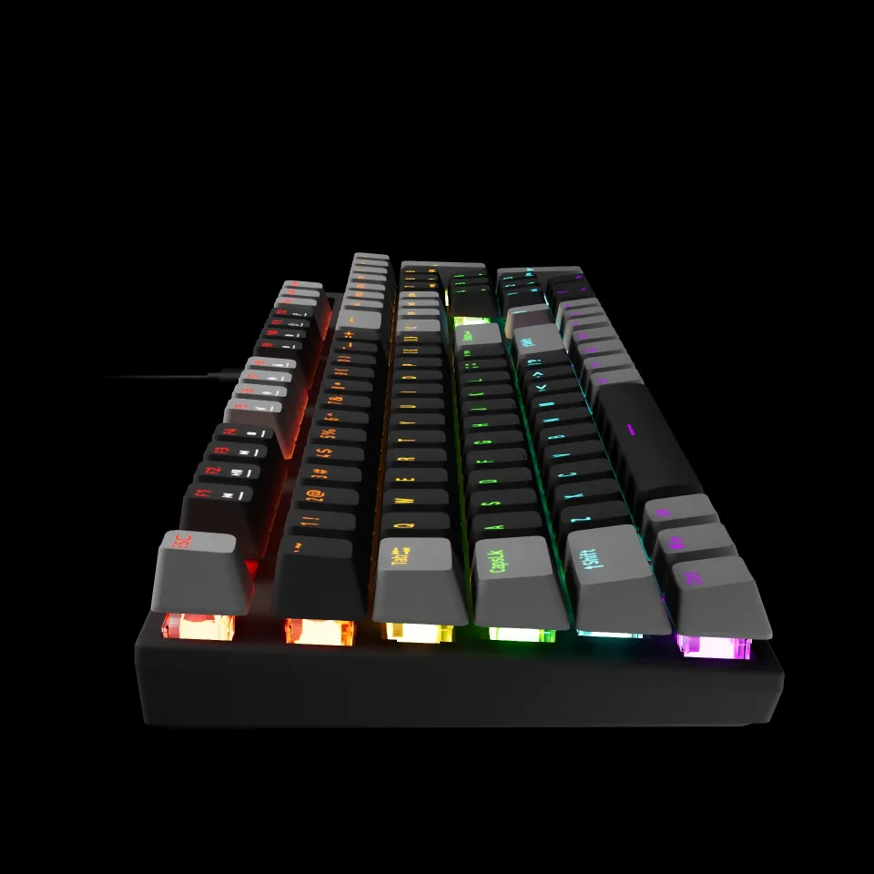 Gamdias Gaming COMBO - HERMES E6 Elite 2-in-1 Combo - Mechanical Keyboard + Mouse, foto 4