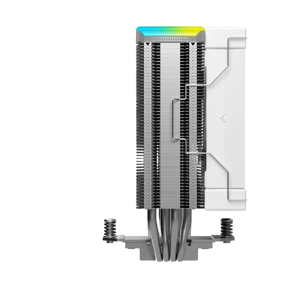 DeepCool CPU Cooler AK400 DIGITAL SE WH - LGA1851/AM5, foto 4