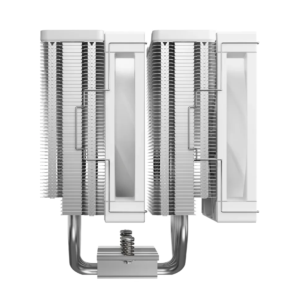 DeepCool CPU Cooler AG620 G2 WH ARGB - Dual-Tower - LGA1851/AM5, foto 4