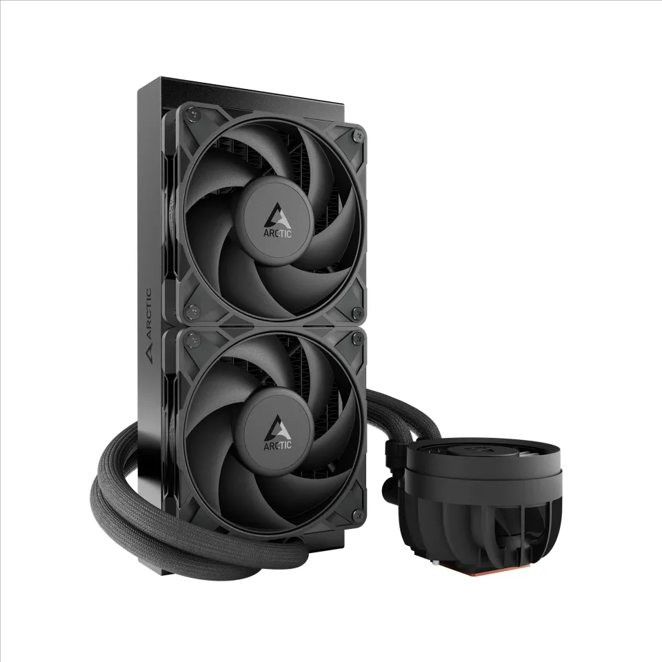 Arctic Liquid Freezer III 240 Pro Black, photo 2