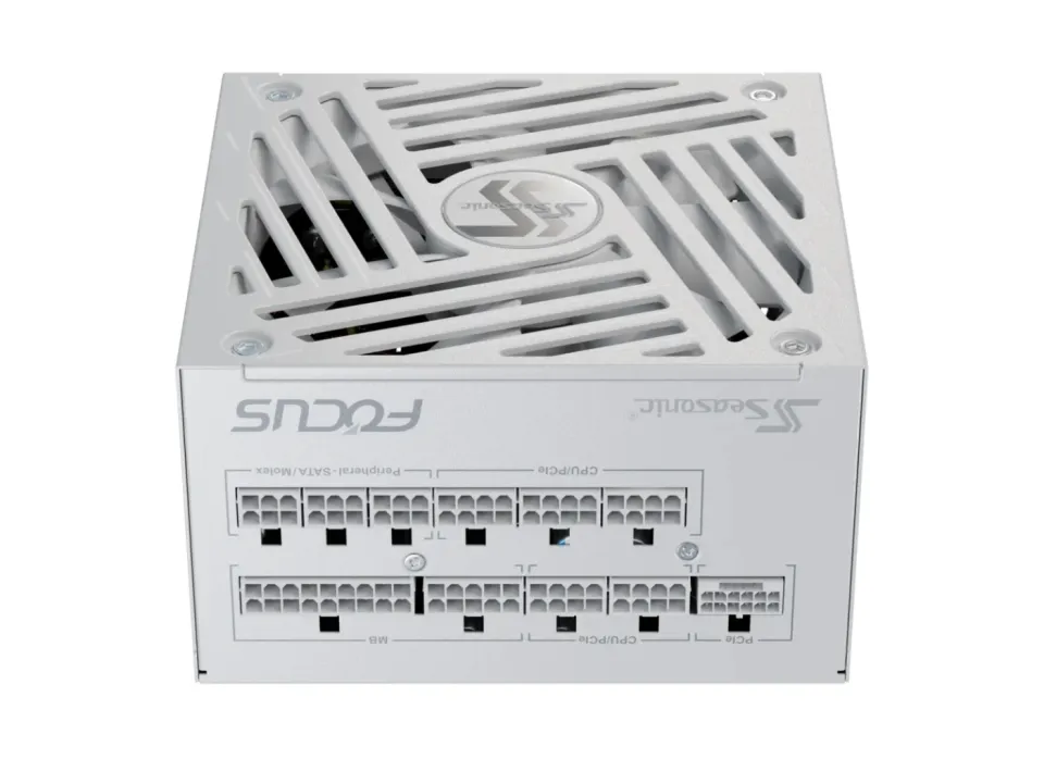 Seasonic PSU ATX 3.1 1000W Gold, Full Modular, PCIe 5.1 - FOCUS-GX-1000-V4-WHITE, photo 5