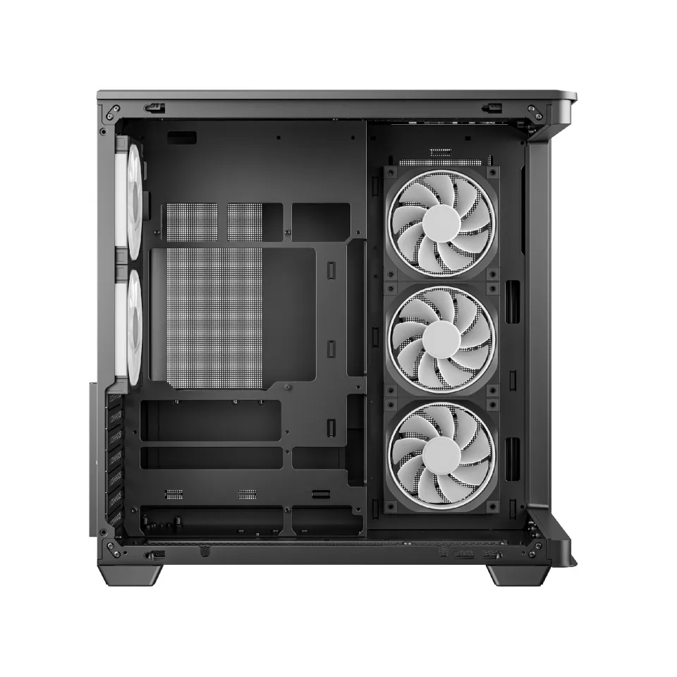 DeepCool Case ATX - CG590U 5F - 5 ARGB Fans, foto 3