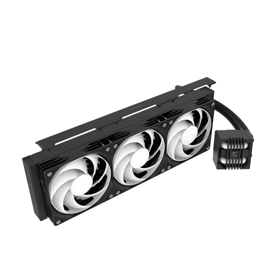 Zalman Water Cooling ALPHA2 SE A36 Black - Addressable RGB - LGA1851/AM5, photo 2