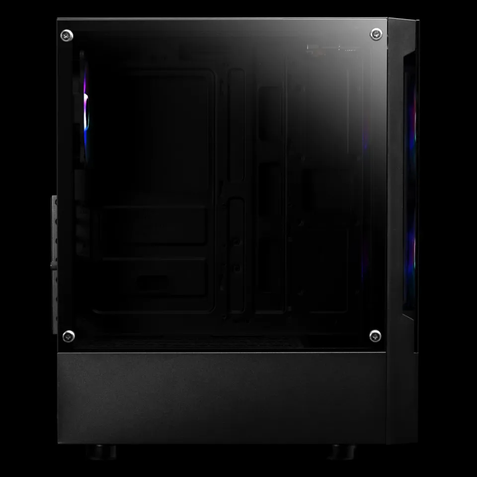 Gamdias Case ATX - TALOS E3 - aRGB, Tempered Glass, foto 4