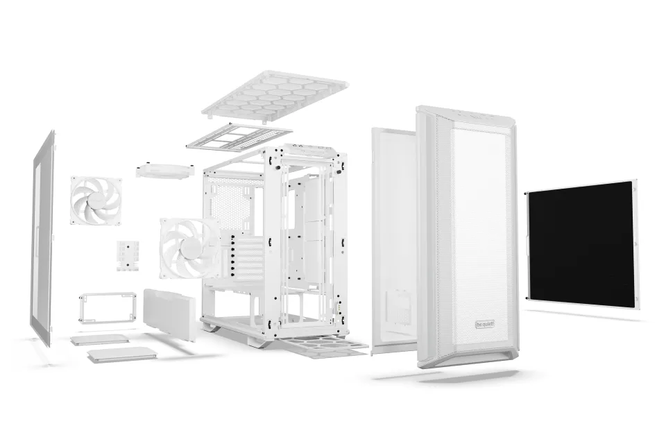 be quiet! Case EATX - Dark Base 701 White, foto 4