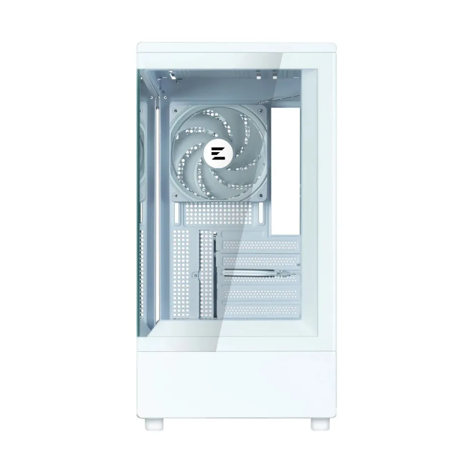Zalman Case mATX - P10 White, photo 4