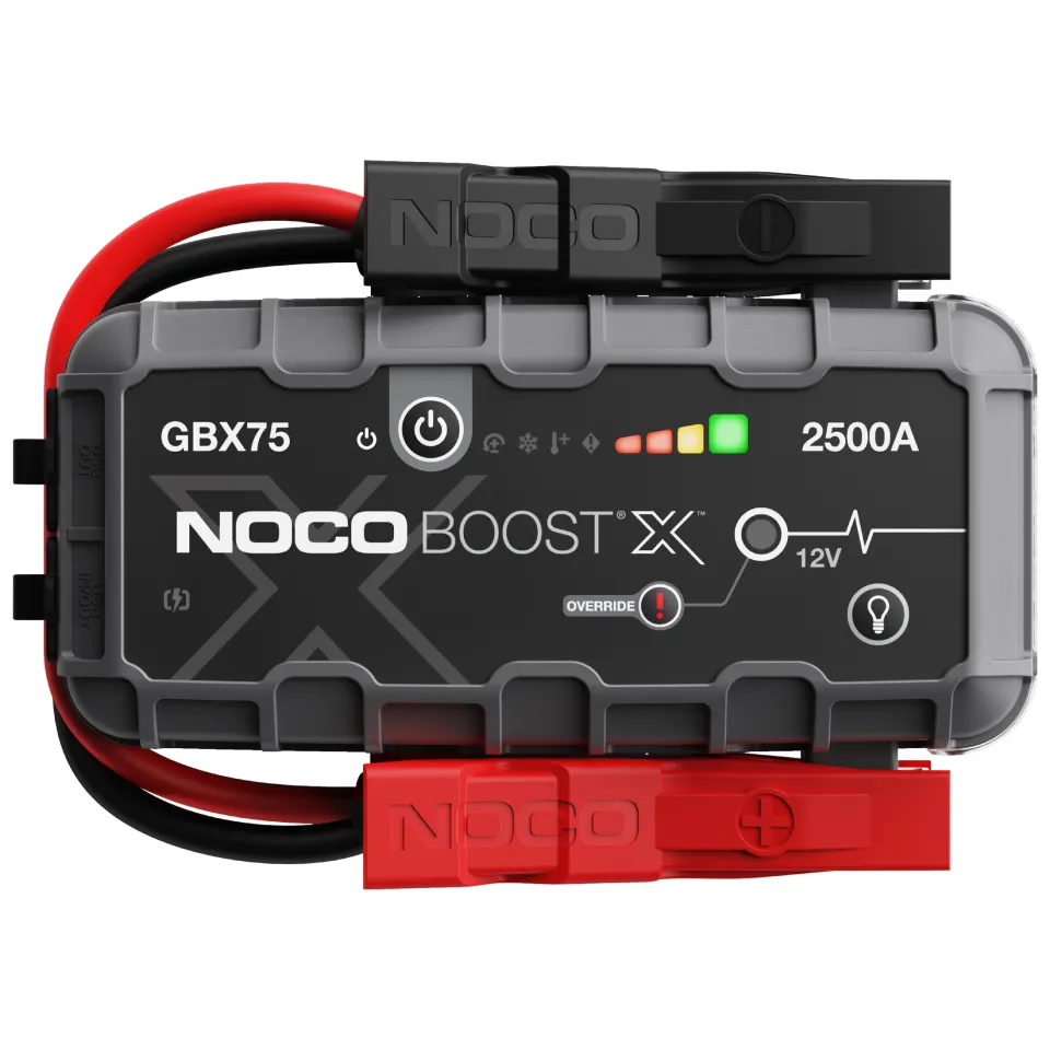 NOCO Jump Starter - BOOST X GBX75 -2500A, 12V