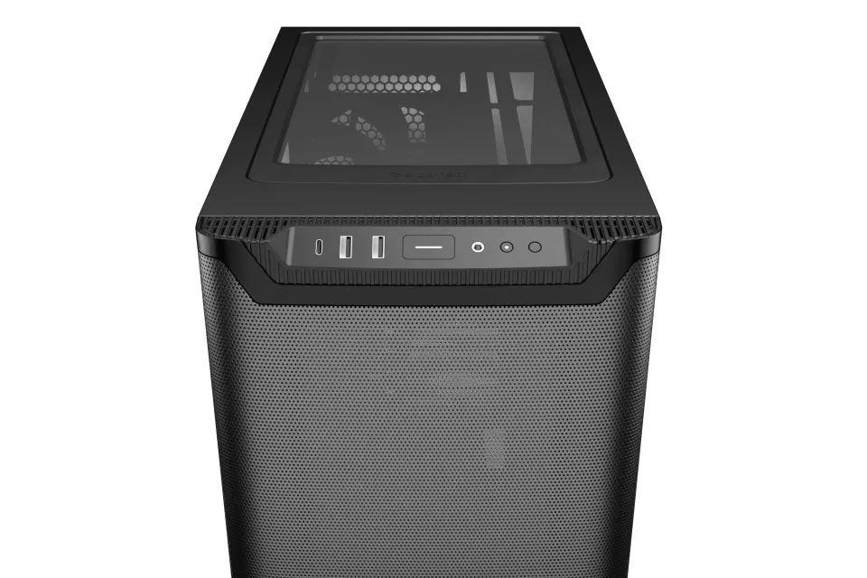 be quiet! Case ATX - Pure Base 501 Airflow Black, foto 6