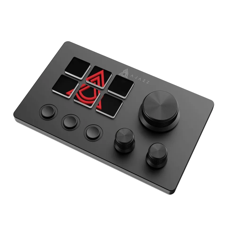 Ajazz Streaming HUB AKP03E Black, photo 4