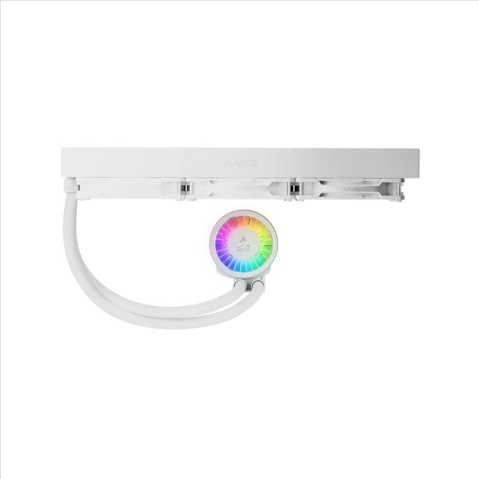 Arctic Liquid Freezer III Pro 420 A-RGB White, photo 3