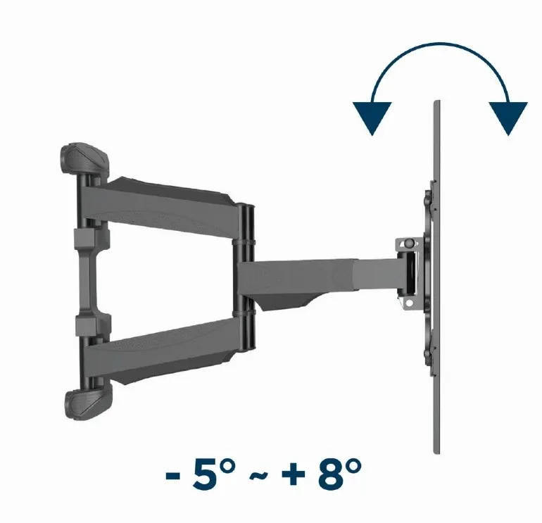 Gembird TV Mount - WM-75ST-01 - 32"-75", 45.5 kg, photo 2
