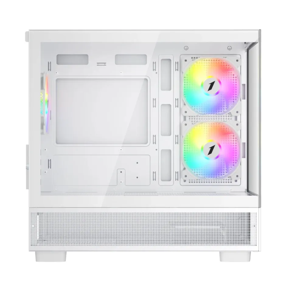 1stPlayer Case mATX - MIKU Mi5 White, foto 4